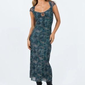 Lunama Paisley Dress